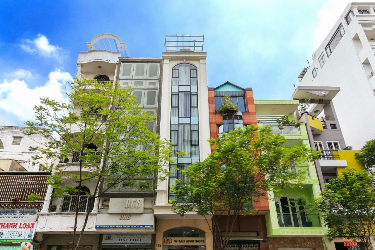 Oyo 295维塔哥公寓 胡志明市 外观 照片