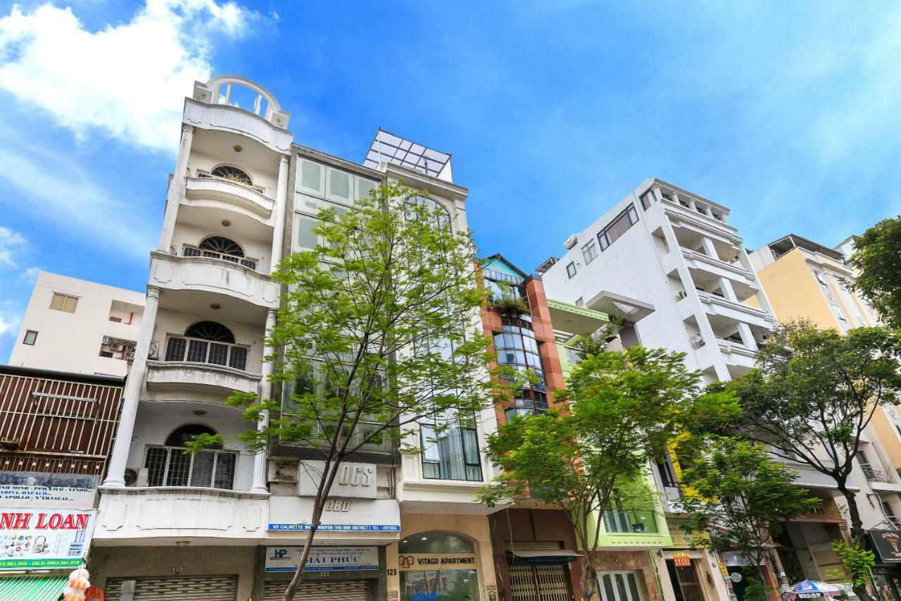 Oyo 295维塔哥公寓 胡志明市 外观 照片